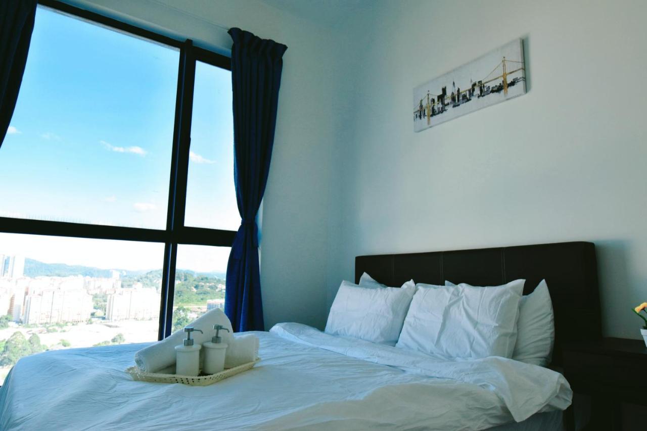 Beautiful Relaxing Home In Skyarena Ascenda Kuala Lumpur Exterior foto